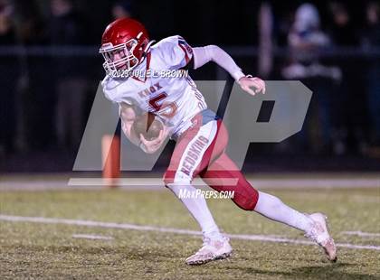 Thumbnail 1 in Knox @ Indianapolis Bishop Chatard (IHSAA 3A Semi-state playoff) photogallery.