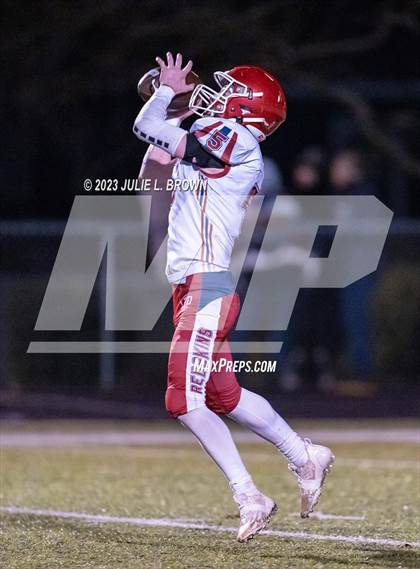 Thumbnail 1 in Knox @ Indianapolis Bishop Chatard (IHSAA 3A Semi-state playoff) photogallery.