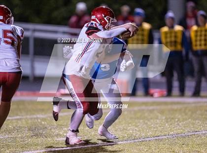 Thumbnail 3 in Knox @ Indianapolis Bishop Chatard (IHSAA 3A Semi-state playoff) photogallery.
