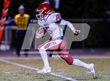 Thumbnail 3 in Knox @ Indianapolis Bishop Chatard (IHSAA 3A Semi-state playoff) photogallery.