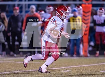 Thumbnail 1 in Knox @ Indianapolis Bishop Chatard (IHSAA 3A Semi-state playoff) photogallery.
