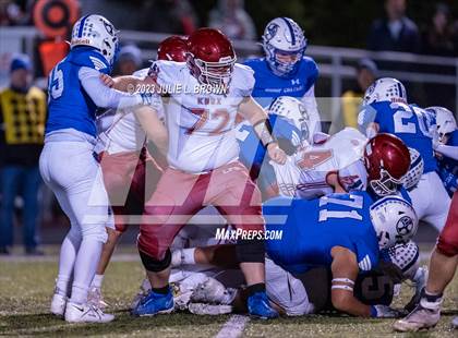Thumbnail 3 in Knox @ Indianapolis Bishop Chatard (IHSAA 3A Semi-state playoff) photogallery.