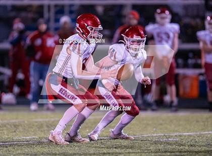 Thumbnail 1 in Knox @ Indianapolis Bishop Chatard (IHSAA 3A Semi-state playoff) photogallery.