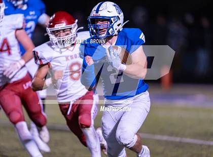 Thumbnail 2 in Knox @ Indianapolis Bishop Chatard (IHSAA 3A Semi-state playoff) photogallery.