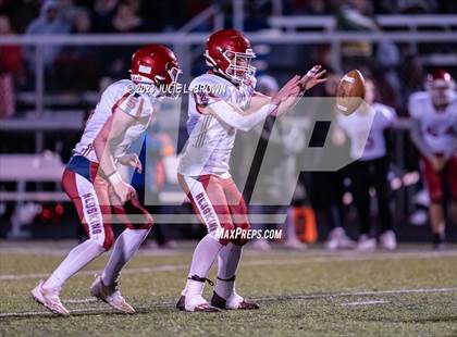 Thumbnail 1 in Knox @ Indianapolis Bishop Chatard (IHSAA 3A Semi-state playoff) photogallery.
