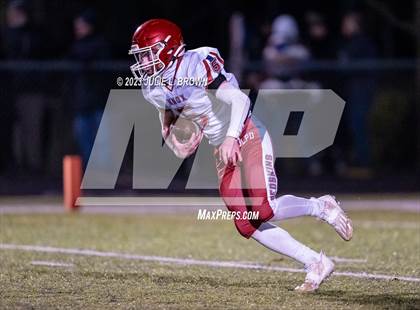 Thumbnail 1 in Knox @ Indianapolis Bishop Chatard (IHSAA 3A Semi-state playoff) photogallery.