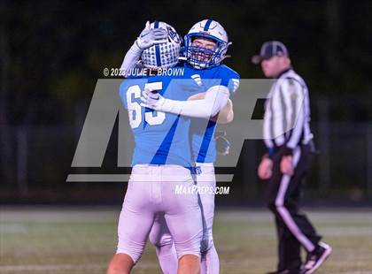 Thumbnail 1 in Knox @ Indianapolis Bishop Chatard (IHSAA 3A Semi-state playoff) photogallery.