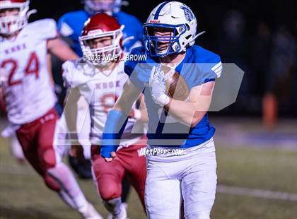 Thumbnail 3 in Knox @ Indianapolis Bishop Chatard (IHSAA 3A Semi-state playoff) photogallery.