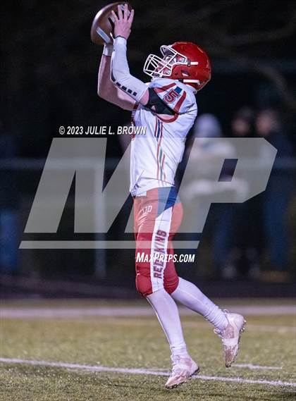 Thumbnail 3 in Knox @ Indianapolis Bishop Chatard (IHSAA 3A Semi-state playoff) photogallery.