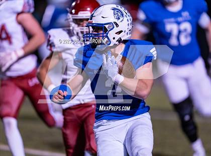 Thumbnail 3 in Knox @ Indianapolis Bishop Chatard (IHSAA 3A Semi-state playoff) photogallery.