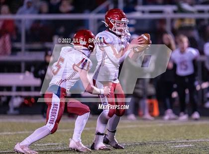 Thumbnail 2 in Knox @ Indianapolis Bishop Chatard (IHSAA 3A Semi-state playoff) photogallery.