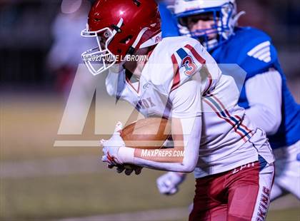 Thumbnail 1 in Knox @ Indianapolis Bishop Chatard (IHSAA 3A Semi-state playoff) photogallery.