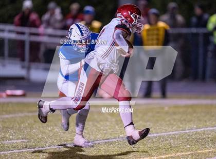 Thumbnail 3 in Knox @ Indianapolis Bishop Chatard (IHSAA 3A Semi-state playoff) photogallery.