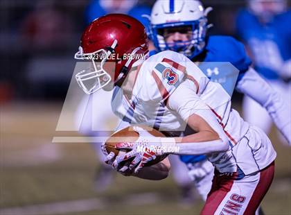 Thumbnail 3 in Knox @ Indianapolis Bishop Chatard (IHSAA 3A Semi-state playoff) photogallery.