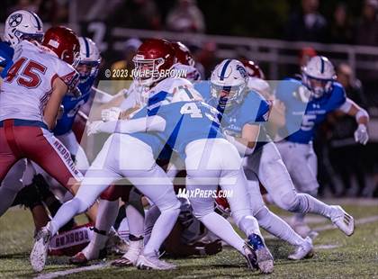 Thumbnail 1 in Knox @ Indianapolis Bishop Chatard (IHSAA 3A Semi-state playoff) photogallery.