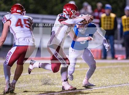Thumbnail 2 in Knox @ Indianapolis Bishop Chatard (IHSAA 3A Semi-state playoff) photogallery.