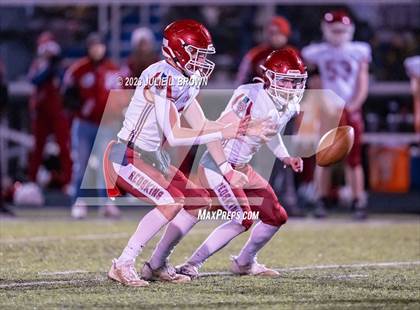 Thumbnail 3 in Knox @ Indianapolis Bishop Chatard (IHSAA 3A Semi-state playoff) photogallery.