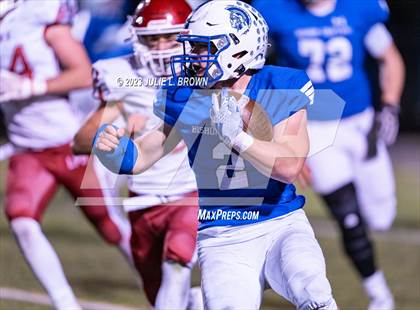 Thumbnail 2 in Knox @ Indianapolis Bishop Chatard (IHSAA 3A Semi-state playoff) photogallery.