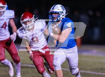 Thumbnail 2 in Knox @ Indianapolis Bishop Chatard (IHSAA 3A Semi-state playoff) photogallery.