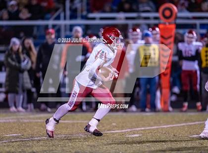 Thumbnail 2 in Knox @ Indianapolis Bishop Chatard (IHSAA 3A Semi-state playoff) photogallery.