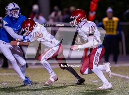 Thumbnail 1 in Knox @ Indianapolis Bishop Chatard (IHSAA 3A Semi-state playoff) photogallery.