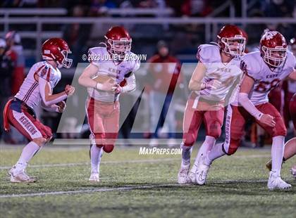 Thumbnail 2 in Knox @ Indianapolis Bishop Chatard (IHSAA 3A Semi-state playoff) photogallery.