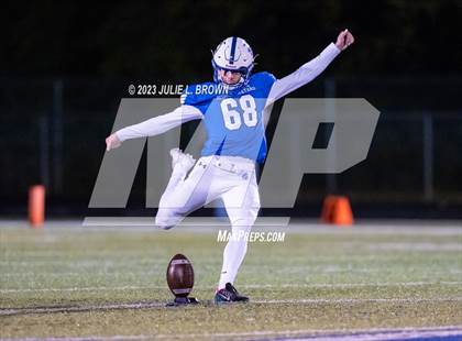 Thumbnail 2 in Knox @ Indianapolis Bishop Chatard (IHSAA 3A Semi-state playoff) photogallery.