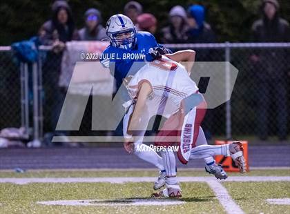 Thumbnail 2 in Knox @ Indianapolis Bishop Chatard (IHSAA 3A Semi-state playoff) photogallery.