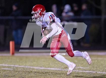 Thumbnail 3 in Knox @ Indianapolis Bishop Chatard (IHSAA 3A Semi-state playoff) photogallery.
