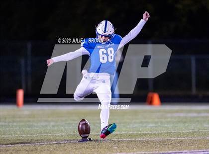 Thumbnail 1 in Knox @ Indianapolis Bishop Chatard (IHSAA 3A Semi-state playoff) photogallery.