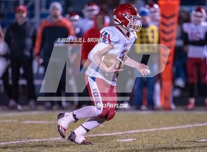 Thumbnail 2 in Knox @ Indianapolis Bishop Chatard (IHSAA 3A Semi-state playoff) photogallery.