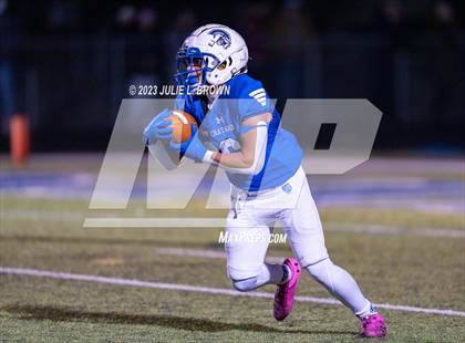Thumbnail 3 in Knox @ Indianapolis Bishop Chatard (IHSAA 3A Semi-state playoff) photogallery.