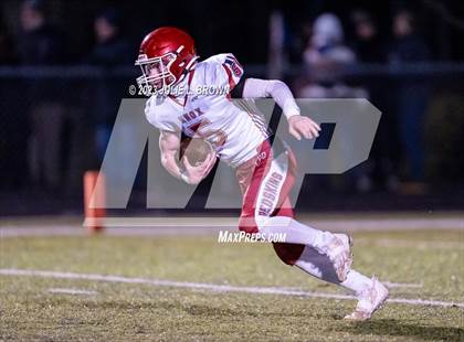 Thumbnail 2 in Knox @ Indianapolis Bishop Chatard (IHSAA 3A Semi-state playoff) photogallery.