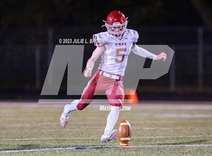 Thumbnail 3 in Knox @ Indianapolis Bishop Chatard (IHSAA 3A Semi-state playoff) photogallery.