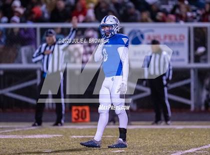 Thumbnail 1 in Knox @ Indianapolis Bishop Chatard (IHSAA 3A Semi-state playoff) photogallery.