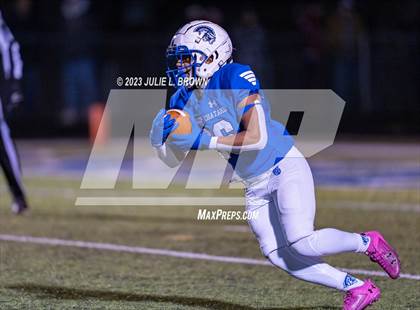 Thumbnail 1 in Knox @ Indianapolis Bishop Chatard (IHSAA 3A Semi-state playoff) photogallery.