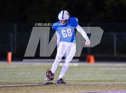 Thumbnail 1 in Knox @ Indianapolis Bishop Chatard (IHSAA 3A Semi-state playoff) photogallery.