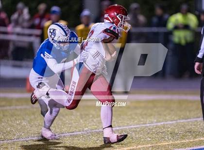Thumbnail 1 in Knox @ Indianapolis Bishop Chatard (IHSAA 3A Semi-state playoff) photogallery.