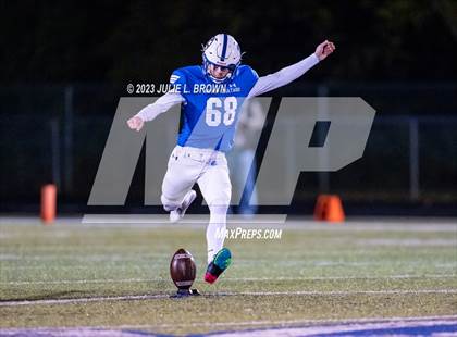 Thumbnail 3 in Knox @ Indianapolis Bishop Chatard (IHSAA 3A Semi-state playoff) photogallery.