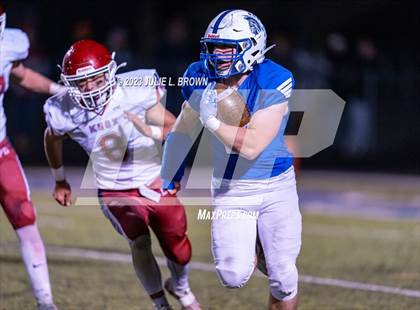 Thumbnail 3 in Knox @ Indianapolis Bishop Chatard (IHSAA 3A Semi-state playoff) photogallery.