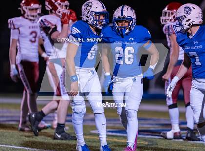 Thumbnail 2 in Knox @ Indianapolis Bishop Chatard (IHSAA 3A Semi-state playoff) photogallery.