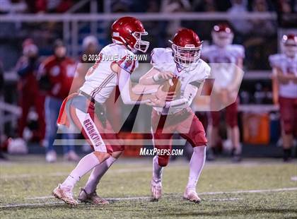 Thumbnail 1 in Knox @ Indianapolis Bishop Chatard (IHSAA 3A Semi-state playoff) photogallery.