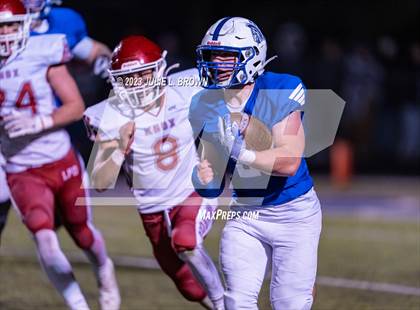 Thumbnail 1 in Knox @ Indianapolis Bishop Chatard (IHSAA 3A Semi-state playoff) photogallery.