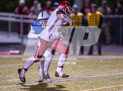 Thumbnail 2 in Knox @ Indianapolis Bishop Chatard (IHSAA 3A Semi-state playoff) photogallery.