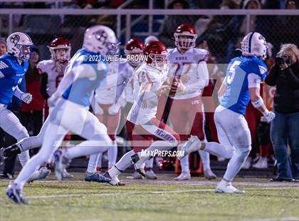 Thumbnail 3 in Knox @ Indianapolis Bishop Chatard (IHSAA 3A Semi-state playoff) photogallery.
