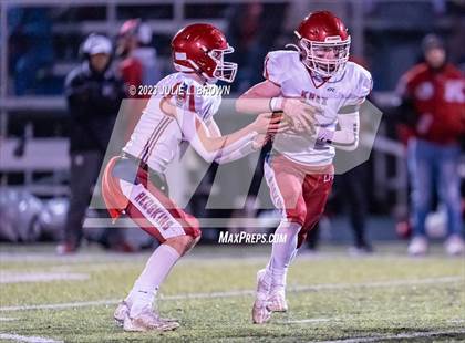 Thumbnail 1 in Knox @ Indianapolis Bishop Chatard (IHSAA 3A Semi-state playoff) photogallery.