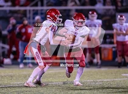 Thumbnail 2 in Knox @ Indianapolis Bishop Chatard (IHSAA 3A Semi-state playoff) photogallery.