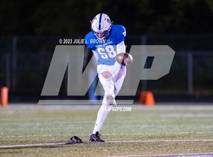Thumbnail 2 in Knox @ Indianapolis Bishop Chatard (IHSAA 3A Semi-state playoff) photogallery.