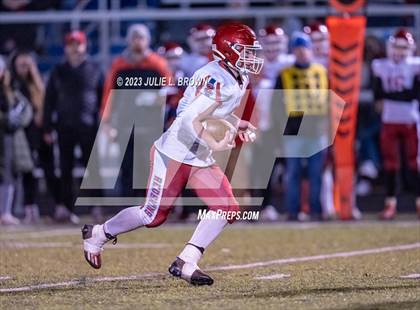 Thumbnail 3 in Knox @ Indianapolis Bishop Chatard (IHSAA 3A Semi-state playoff) photogallery.
