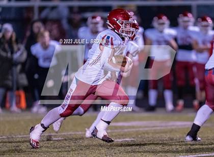 Thumbnail 3 in Knox @ Indianapolis Bishop Chatard (IHSAA 3A Semi-state playoff) photogallery.